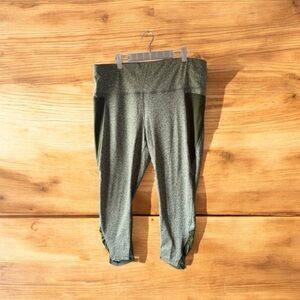 Xersion Athletic Green 7/8 Leggings